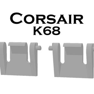 Corsair K68 Keyboard Spare Replacement Leg / Foot / Stand / Feet / Tilt