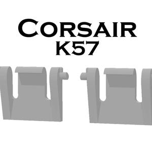 Corsair K66 Keyboard Spare Replacement Leg / Foot / Stand / Feet / Tilt