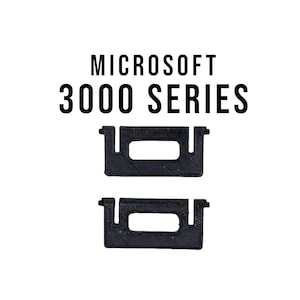 Microsoft 3000 Series Wireless Keyboard Spare Replacement Leg / Foot / Stand / Feet / Tilt