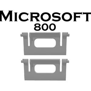 Microsoft 800 Series Wireless Keyboard Spare Replacement Leg / Foot / Stand / Feet / Tilt