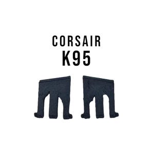 Corsair K95 Keyboard Spare Replacement Tilt Leg Stall Foot Feet - Foto 7