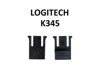 Jeu De Pieds/Supports D'Inclinaison Pour Clavier Sans Fil Logitech - Neuf - Fabriqué En France