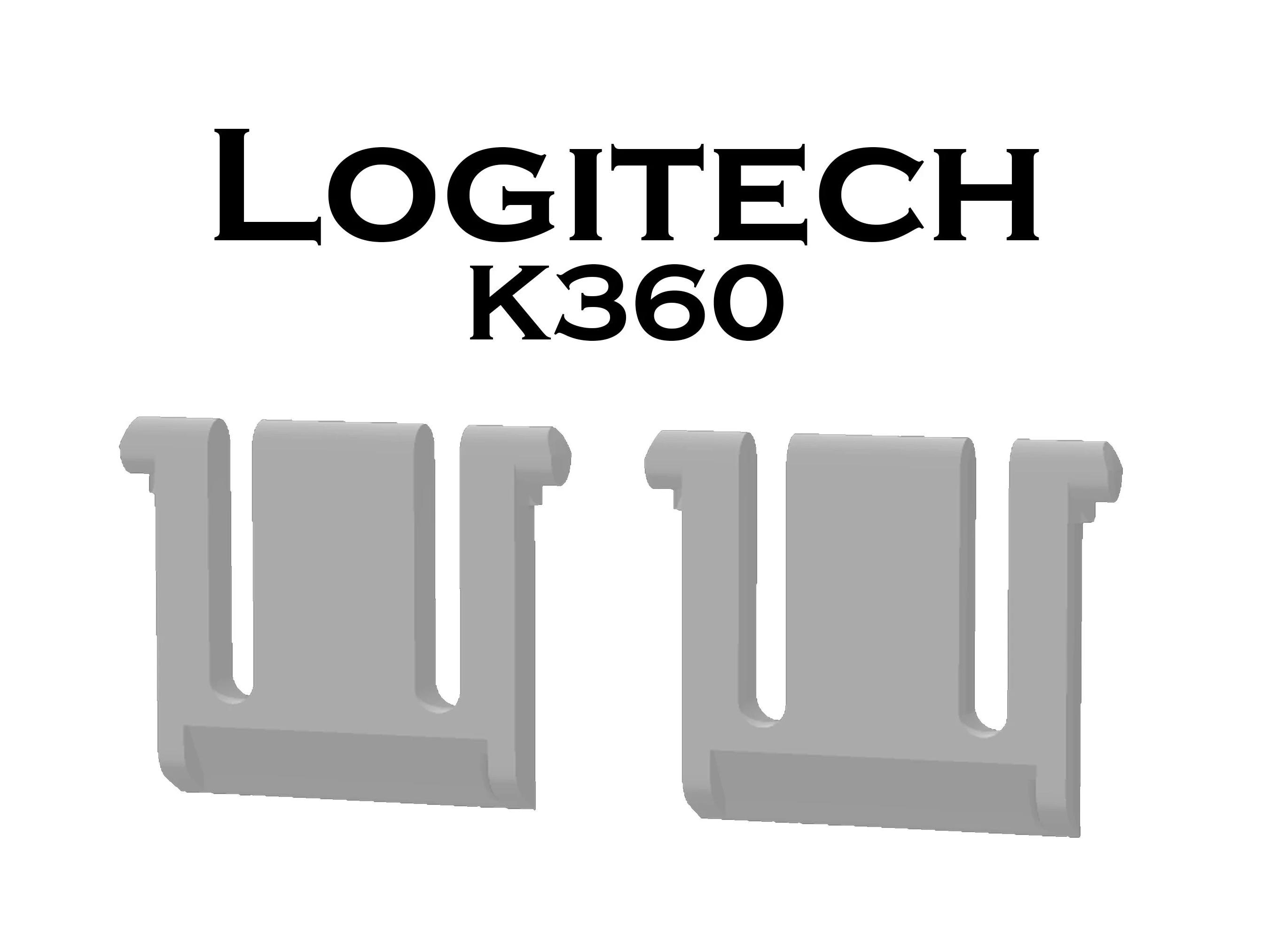 Logitech K360 Tastiera Piedini Di Ricambio Tilt Gamba Supporto Set - Italia