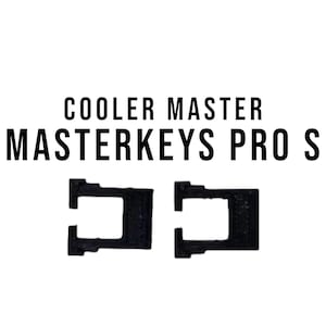Cooler Master MasterKeys Pro S Keyboard Spare Replacement Leg / Foot / Stand / Feet / Tilt