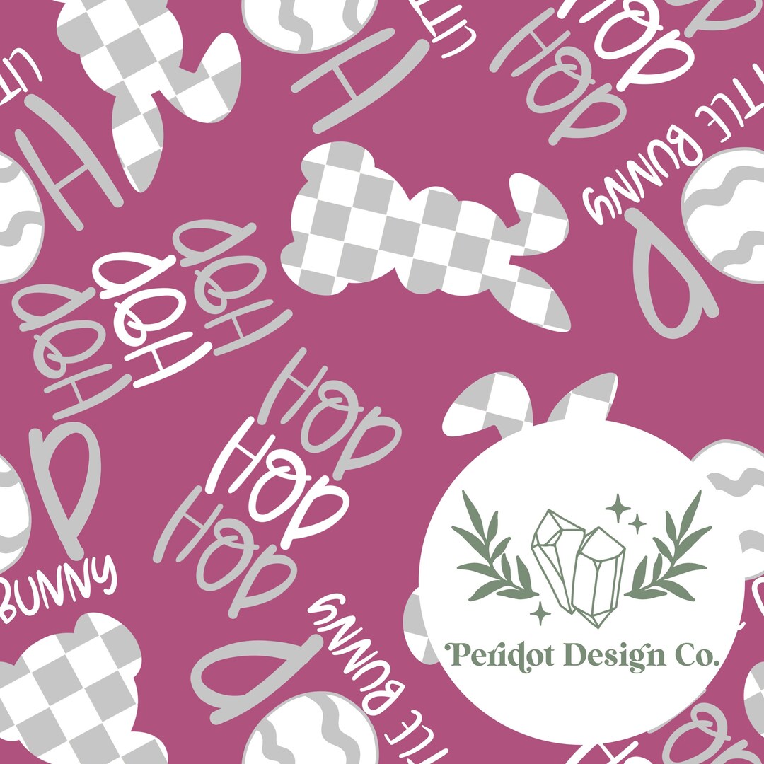 Checkerboard Bunny Seamless File for Personal and Commercial Use (file ...