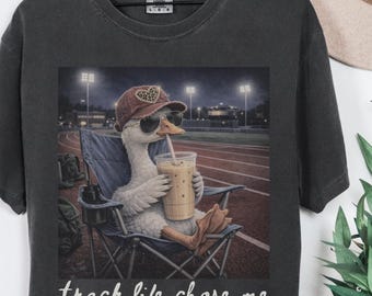 Track Mom PNG | Field Events Track & Field Club | Retro Race Day Track | Funny Track Graphics | Track Team Shirts | Sport Mom l Track Coach
