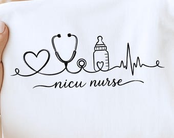 NICU-verpleegster, png l, lijntekeningen, verpleegkundige, png l, cadeau gediplomeerd verpleegkundige l neonatologie, verpleegkundige, verpleegkundige, png l schattig verpleegkundige ontwerp