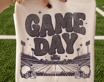 Game Day PNG Bundle | Retro Football PNG | Football Mom Design | Friday Night Lights | Trendy Football Season PNG | Sports Mom Sublimation