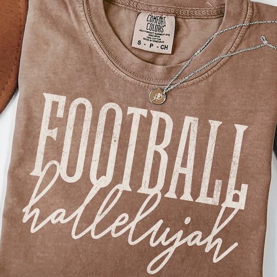 Distressed Retro Football PNG Bundle | Football Hallelujah | Football Mom Design | Friday Night Lights | Trendy Football Season | Sports Mom