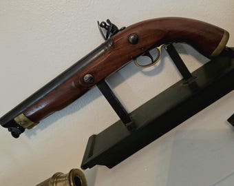 Moschetto in stile 1800, replica (non funzionante)