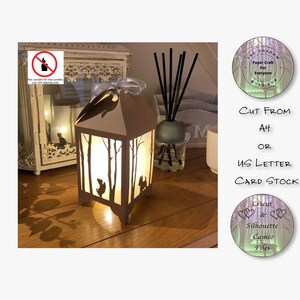 Papierschnitt Schatten Box 3D Lightbox SVG PNG Westie Hund Cricut Silhouette Handschnitt Laser Karte geschnitten