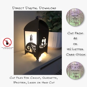 Paper Cut Shadow Box 3D Lightbox SVG PNG Christmas Paper Lantern Cricut Silhouette Hand Cut Laser Layered Card Cut Files