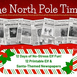 Personalised North Pole Delivery 2023, Christmas Wrapping Paper 