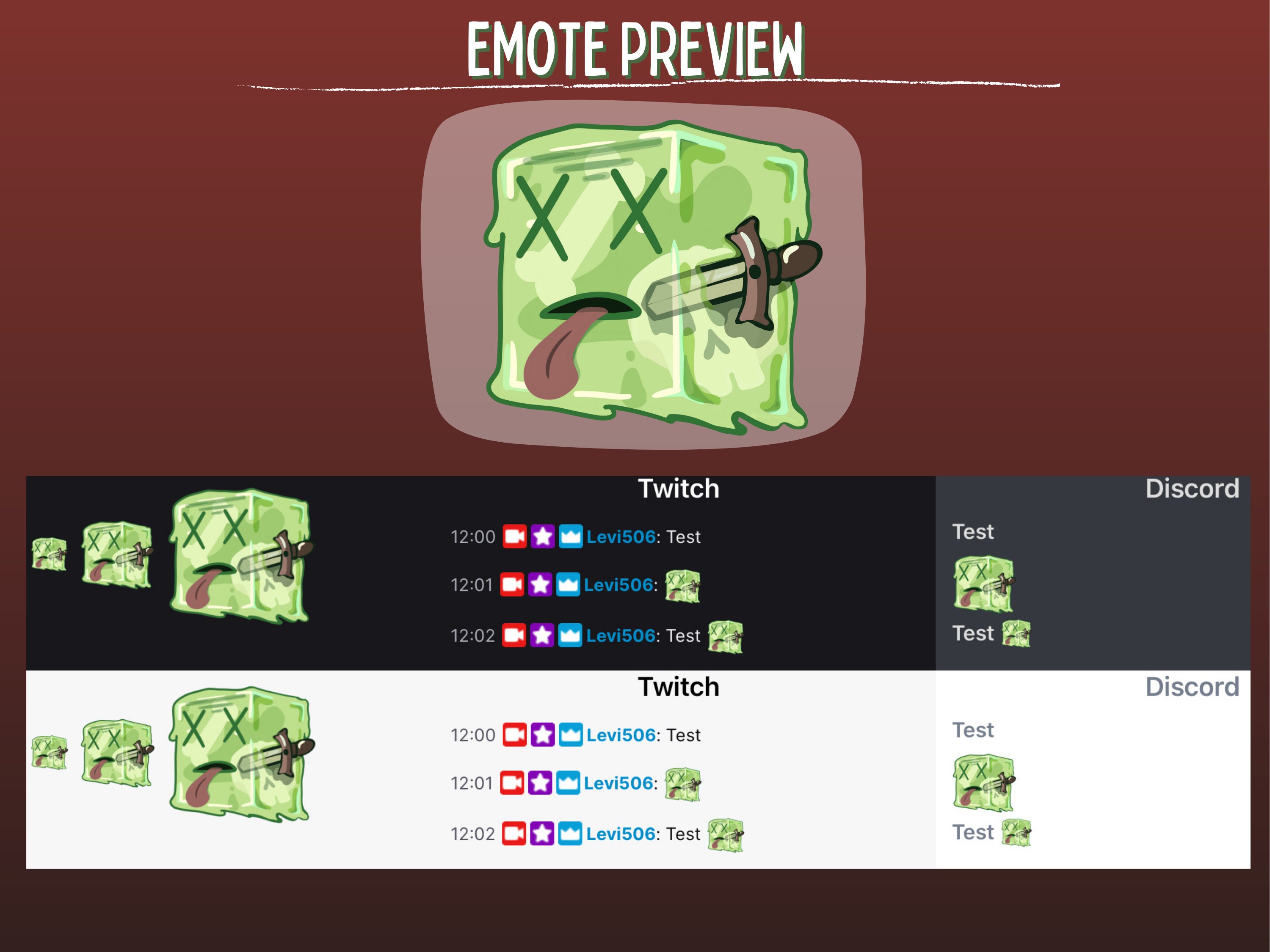 DND Monsters Emote Pack for Twitch or Discord - Etsy Canada