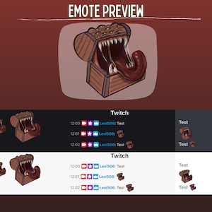 DND Monsters Emote Pack for Twitch or Discord ! - Etsy Canada