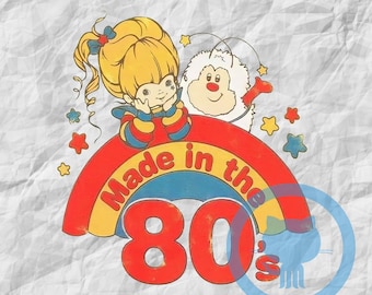Made in the 80&#39;s Rainbow Child
