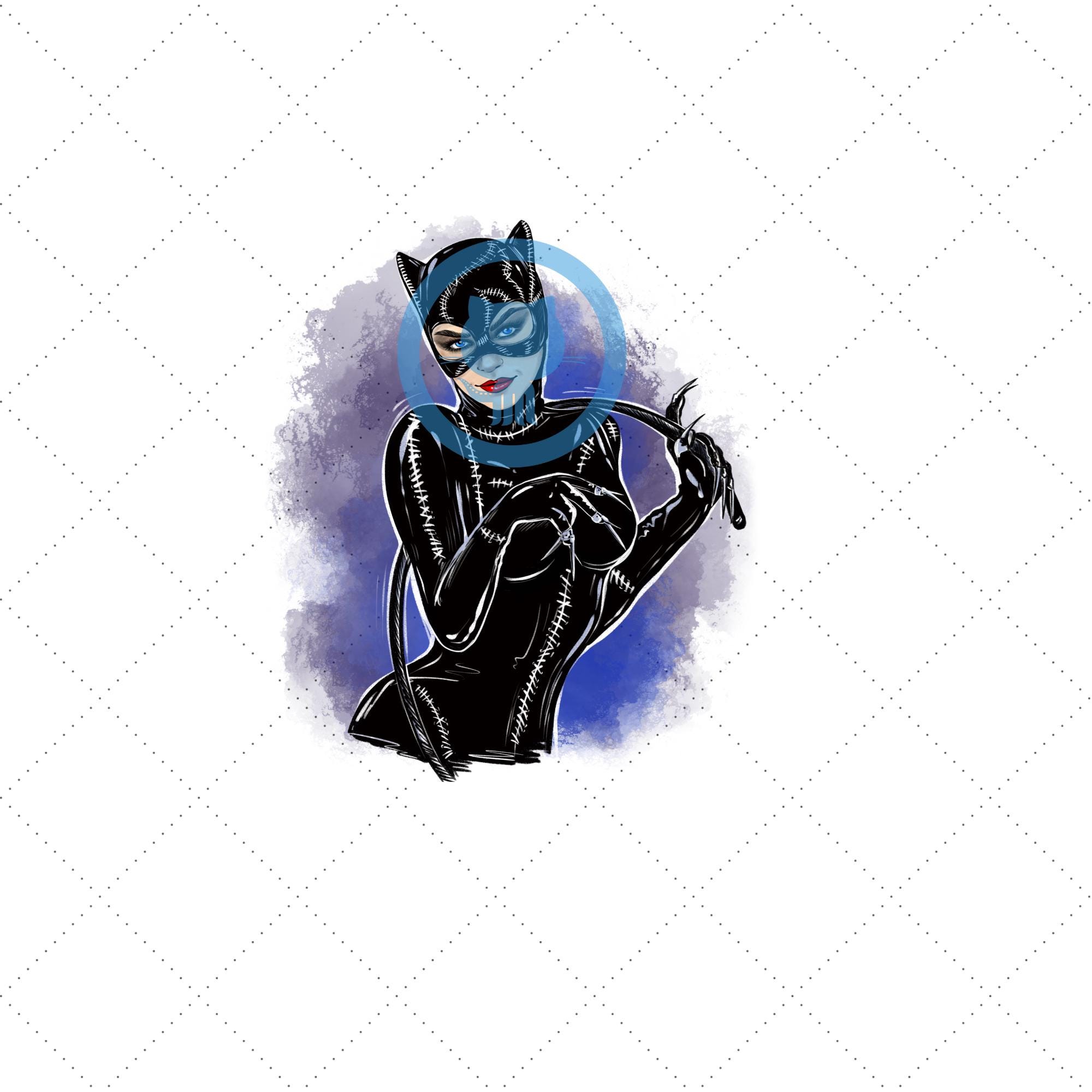 Catwoman Logo - Etsy