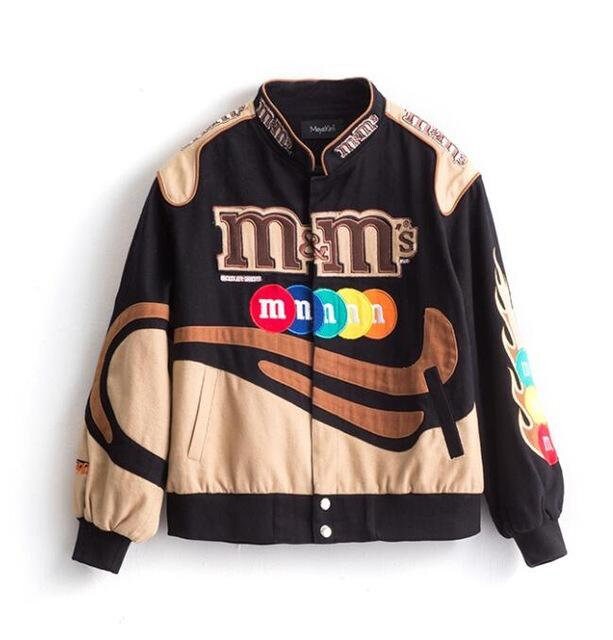 Nascar Jacket M\u0026m - Etsy