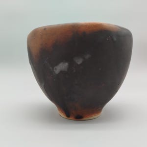 Handgemachte einzigartige schwarze Keramik Gefäß / Schüssel