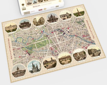 Puzzle »Berlin 1900« 1000 Teile