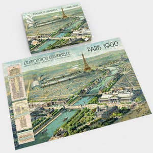 Puzzle »Paris 1900« 1000 Teile