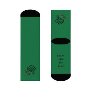 Danny Wood inspired crew socks