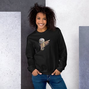Sweatshirt ( Unisex ) met unieke kunst geïllustreerde grafiek
