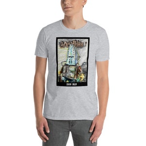 IRON MAN Kurzärmeliges T-Shirt Unisex