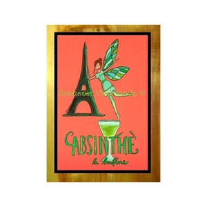 Absenta La Boheme de París