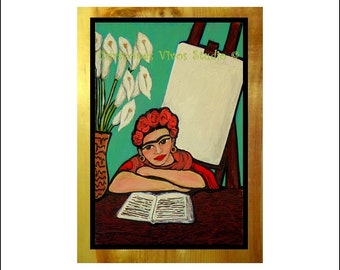 Frida "Blank Canvas"