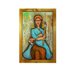 Frida &quot;Learn and Create&quot;