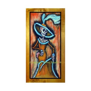 Calavera Dancing Catrina