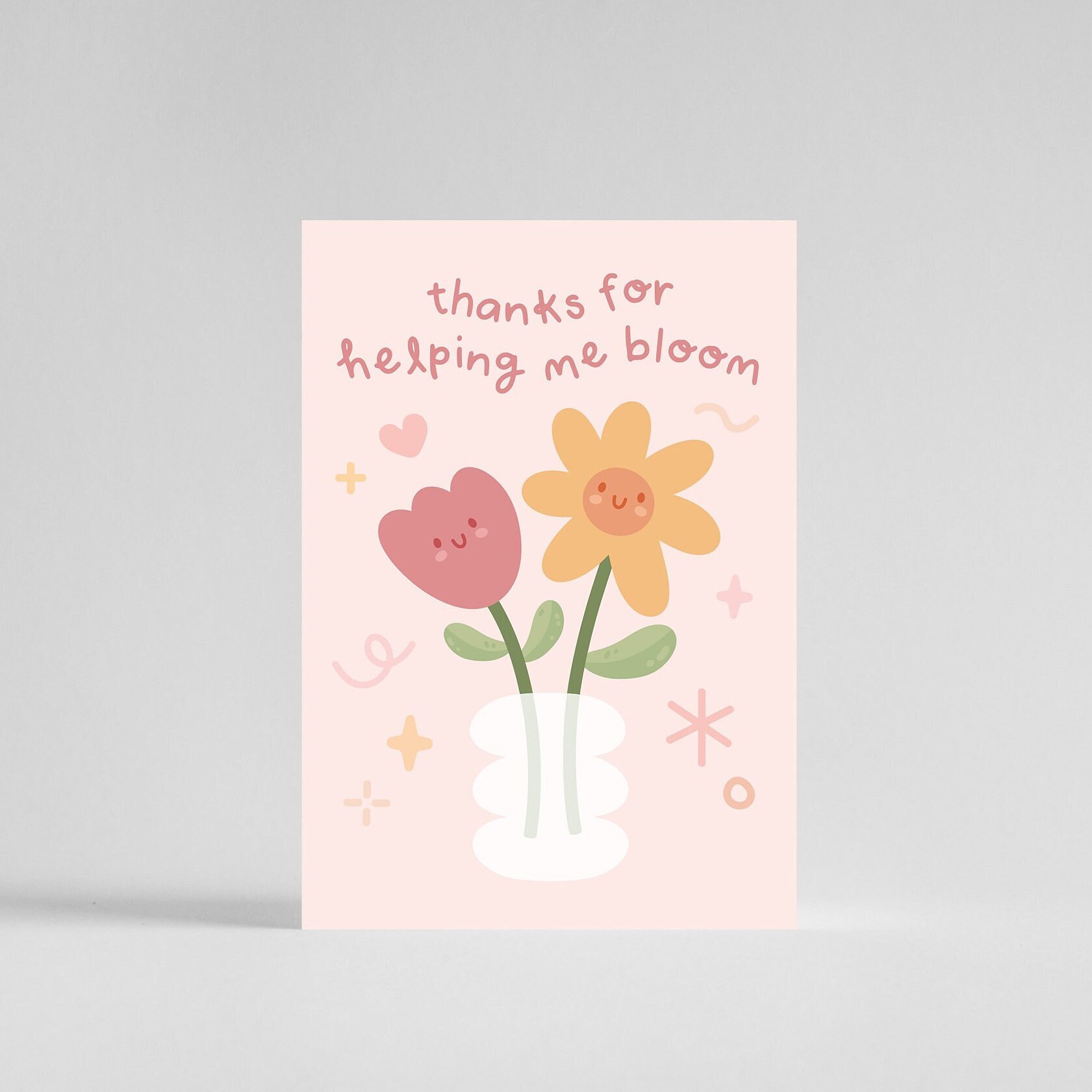 thank you teacher for helping me bloom, stickers / badge school classroom  228