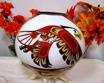 The Freedom of Flight!  A wonderful depiction of a favorite bird with two different renditions of this outstanding Bird.
