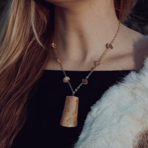 Vespera - Bone necklace