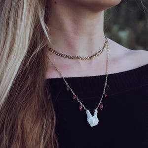 Elandra - Bone necklace