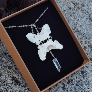 Persephone - Bone necklace