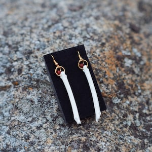 Spell - Bone Earrings