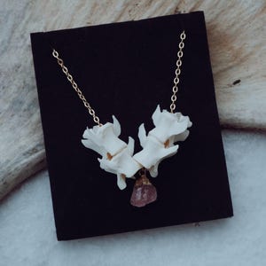 Moonfang - Bone necklace