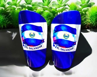 Custom Shin Guards Soccer el Salvador, Lightweight and Unique Designs for Adults and Children, X Small, Small, Medium and Large