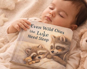 Personalized Book Toddler Bedtime Story Custom Baby Name Reading Gift First Birthday Child Nighttime Keepsake Preschool Sleep Present Infant