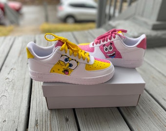 sponge bob sneakers
