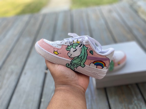unicorn custom shoes