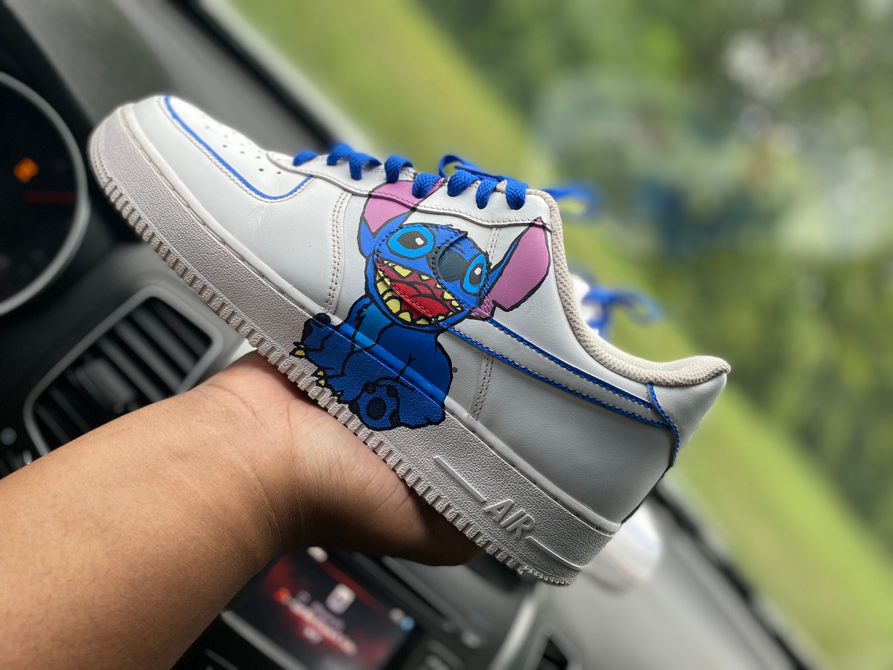 custom stitch shoes