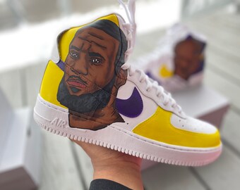 lebron custom shoes