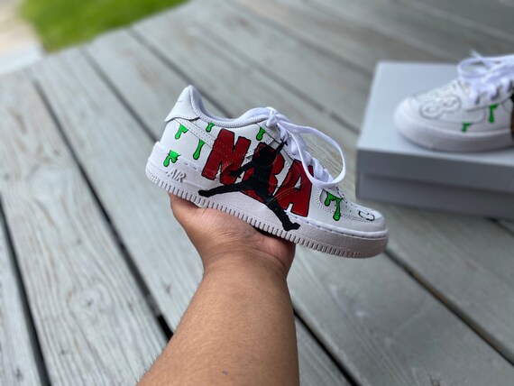 nba youngboy custom af1