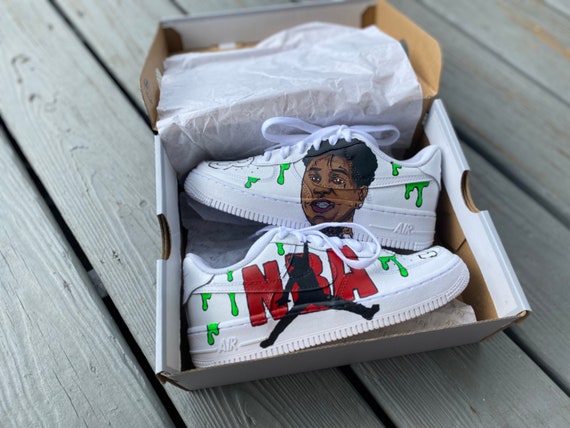 nba youngboy custom af1