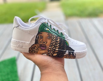 king von custom af1