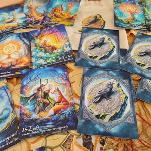 Lenormand oracle de la connexion mystique