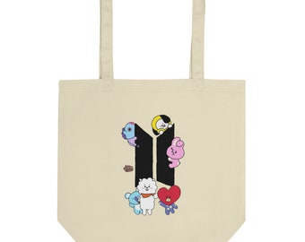 bts be eco bolsa